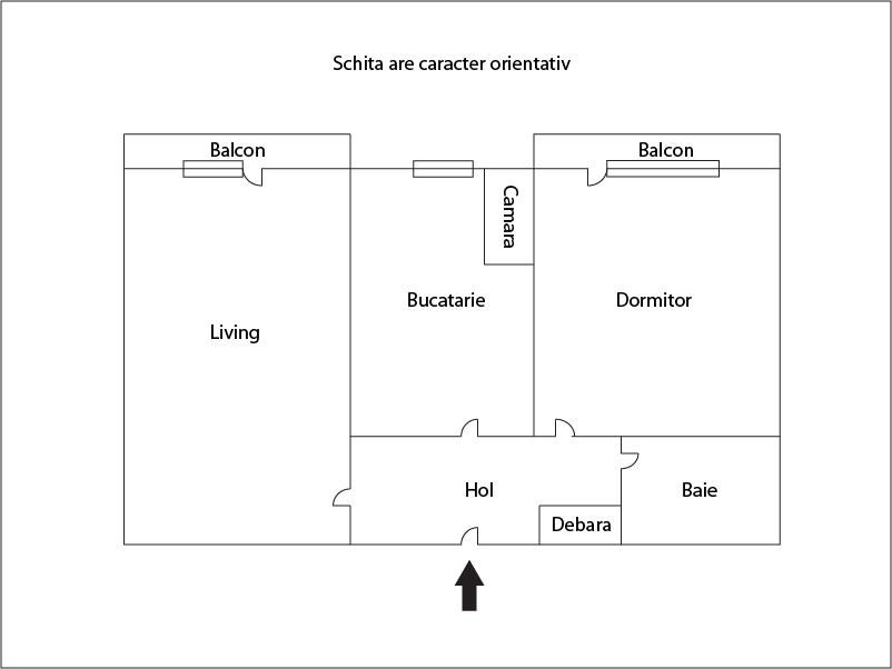 Apartament de vânzare 2 camere Intre Lacuri - 28179AV | BLITZ Cluj-Napoca | Poza1