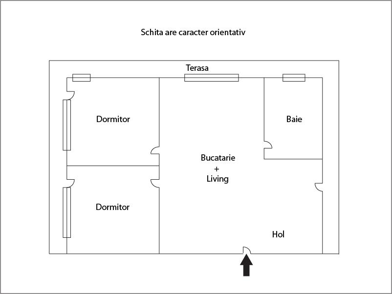 Apartament de vânzare 3 camere Floreşti - 28188AV | BLITZ Cluj-Napoca | Poza1