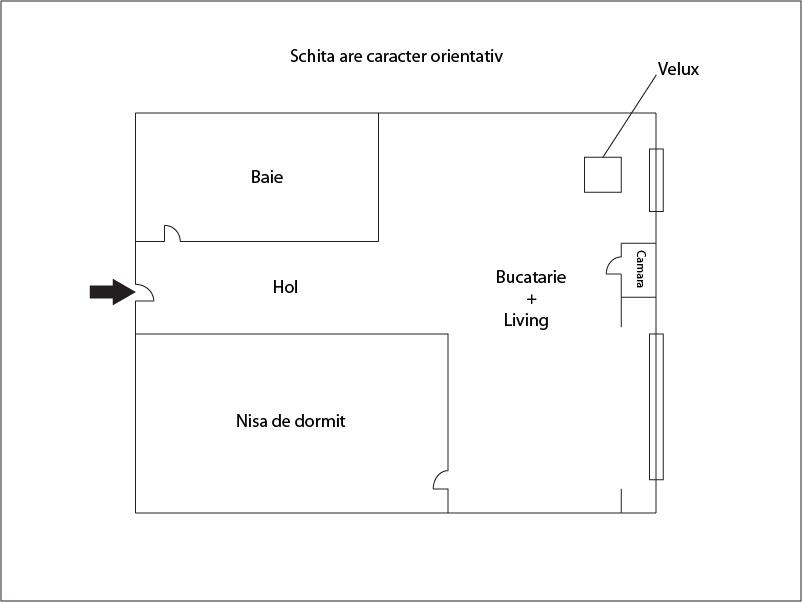 Garsonieră de vânzare Floreşti - 28194AV | BLITZ Cluj-Napoca | Poza1