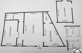 Vanzare 3 camere cu  28 mp terasa, la 5 minute de Piata Mihai Viteazul