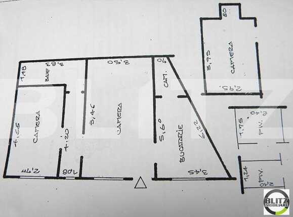 Apartament de vânzare 3 camere Central - 282AV | BLITZ Cluj-Napoca | Poza13