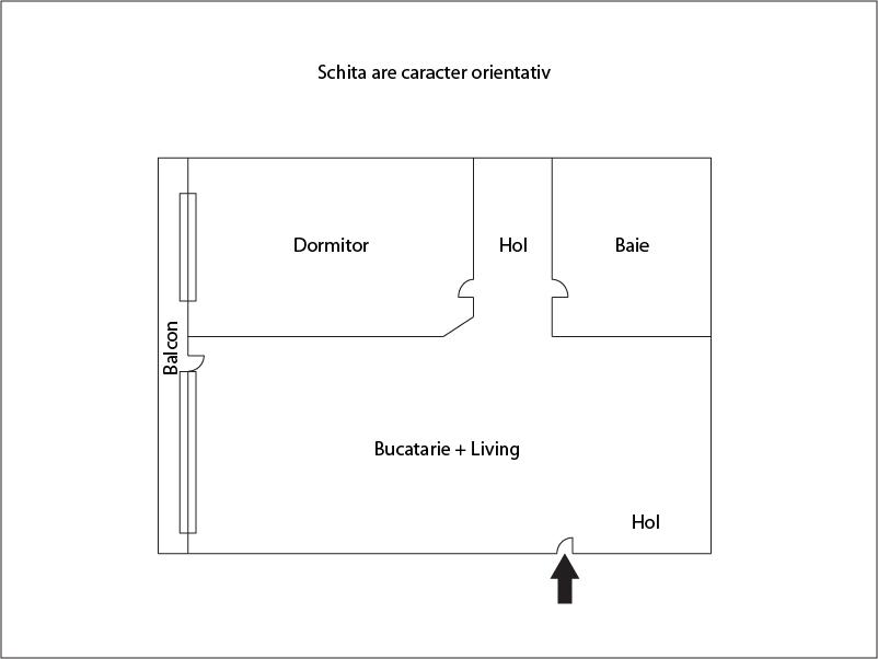 Apartament de vânzare 2 camere Floreşti - 28203AV | BLITZ Cluj-Napoca | Poza1