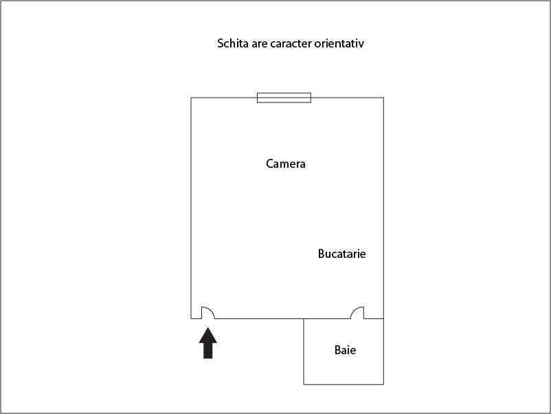 Garsonieră de vânzare Dambul Rotund - 28218AV | BLITZ Cluj-Napoca | Poza1