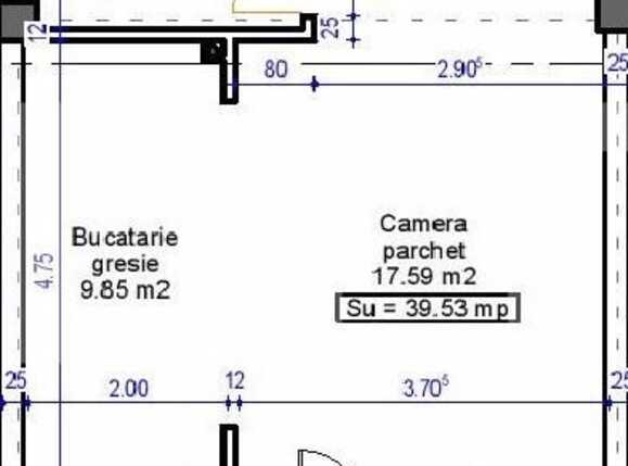 Garsonieră de vânzare Floreşti - 28219AV | BLITZ Cluj-Napoca | Poza1