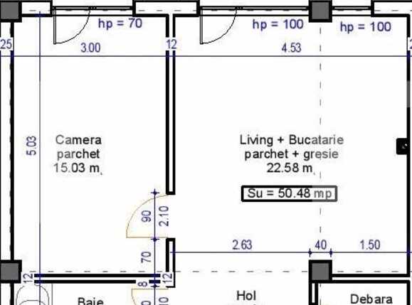 Apartament de vânzare 2 camere Floreşti - 28220AV | BLITZ Cluj-Napoca | Poza1