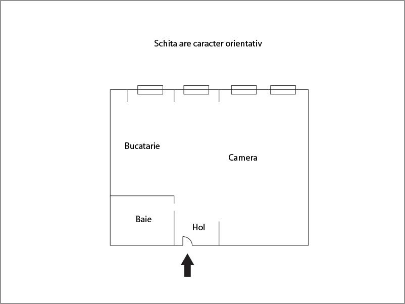 Garsonieră de vânzare Manastur - 28221AV | BLITZ Cluj-Napoca | Poza1