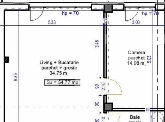 Apartament de vânzare 2 camere Floreşti - 28222AV | BLITZ Cluj-Napoca | Poza1
