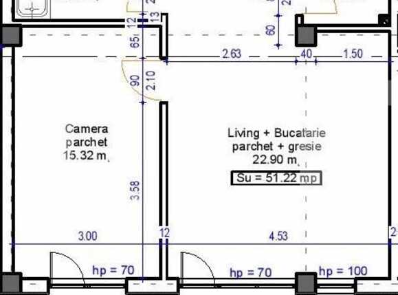 Apartament de vânzare 2 camere Floreşti - 28226AV | BLITZ Cluj-Napoca | Poza1