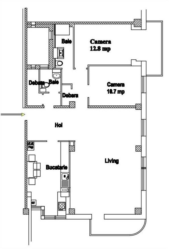 Apartament de vânzare 4 camere Gheorgheni - 28228AV | BLITZ Cluj-Napoca | Poza1