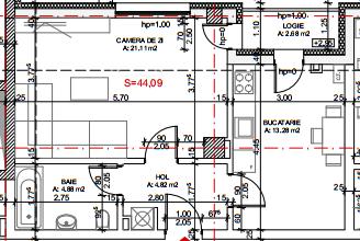 Garsonieră de vânzare Gheorgheni - 28231AV | BLITZ Cluj-Napoca | Poza1