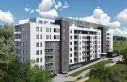 Apartament 2 camere, 60,55 mp, parter inalt, semifinisat, zona Iulius Mall
