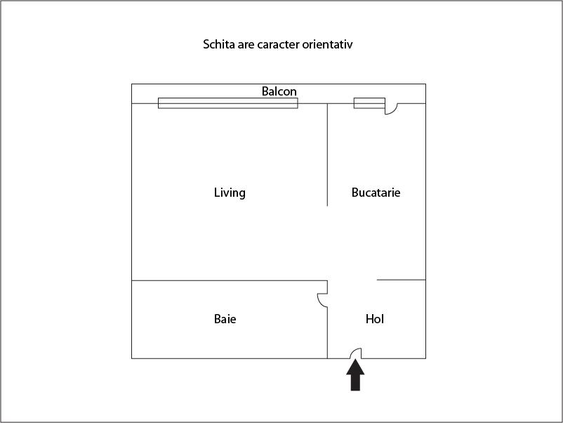 Garsonieră de vânzare Floreşti - 28236AV | BLITZ Cluj-Napoca | Poza1