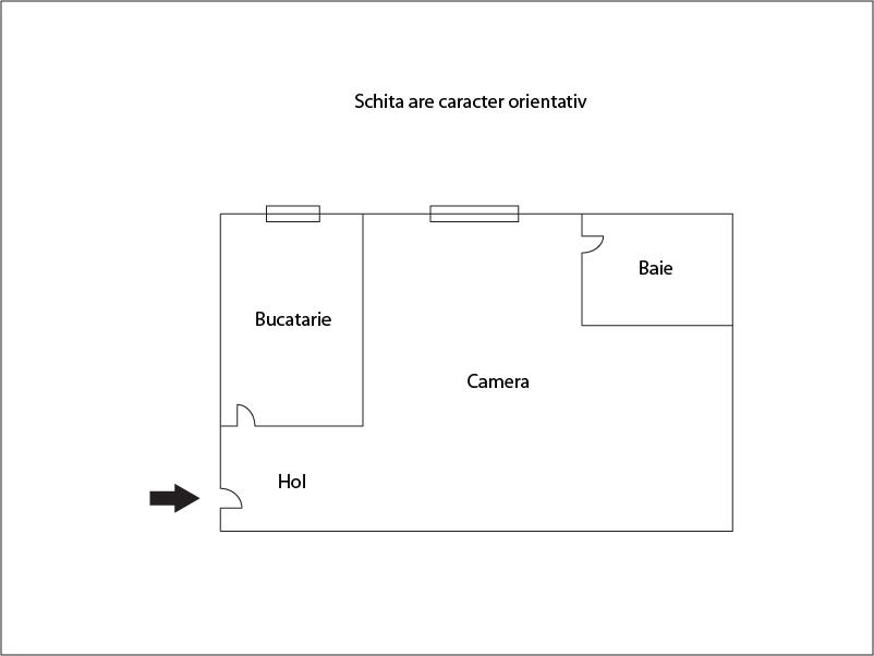 Garsonieră de vânzare Central - 28253AV | BLITZ Cluj-Napoca | Poza1