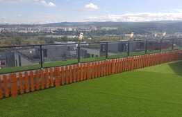 3 camere, 86 mp! TERASA de 90 mp! Parcare! Zona strazii Donath!