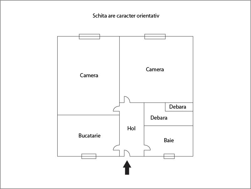 Apartament de vânzare 2 camere Central - 28272AV | BLITZ Cluj-Napoca | Poza1