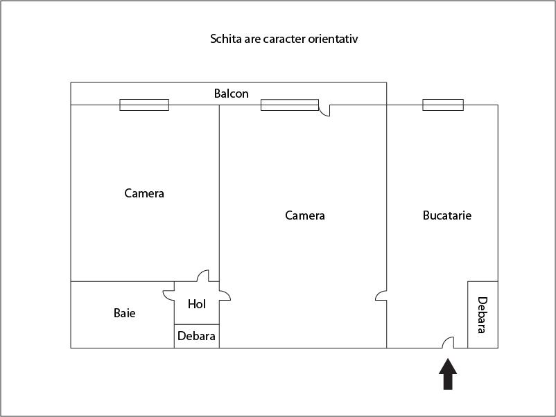 Apartament de vânzare 2 camere Gheorgheni - 28279AV | BLITZ Cluj-Napoca | Poza1
