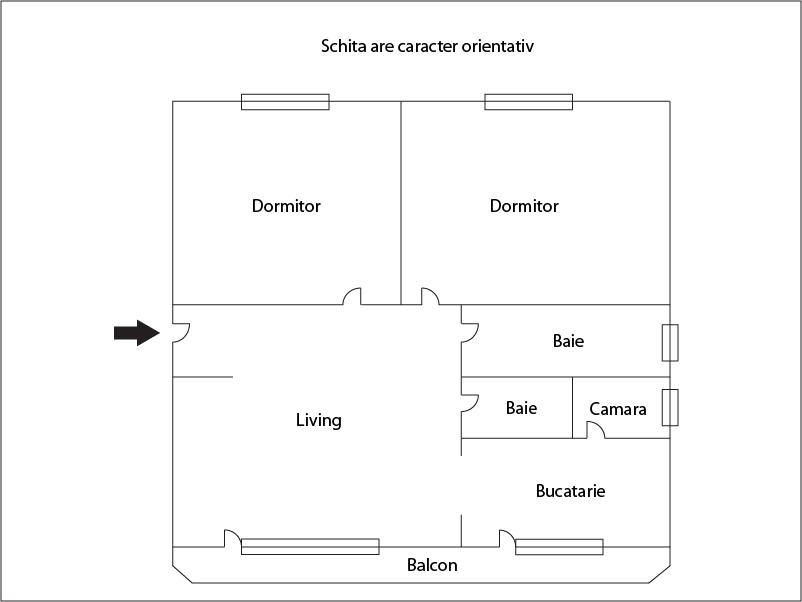 Apartament de vânzare 3 camere Manastur - 28282AV | BLITZ Cluj-Napoca | Poza1