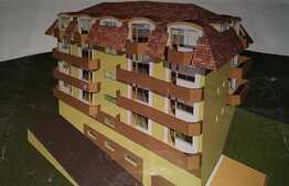 3 camere, 76,81 mp, terasa 20 mp, semifinisat, zona VIVO!