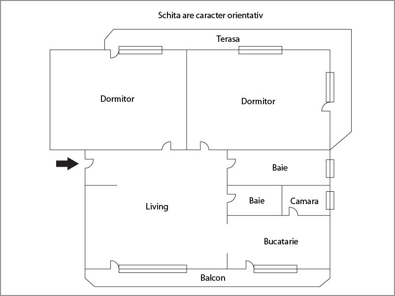 Apartament de vânzare 3 camere Manastur - 28285AV | BLITZ Cluj-Napoca | Poza1