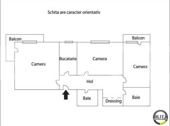 Apartament de vânzare 3 camere Manastur - 2829AV | BLITZ Cluj-Napoca | Poza13