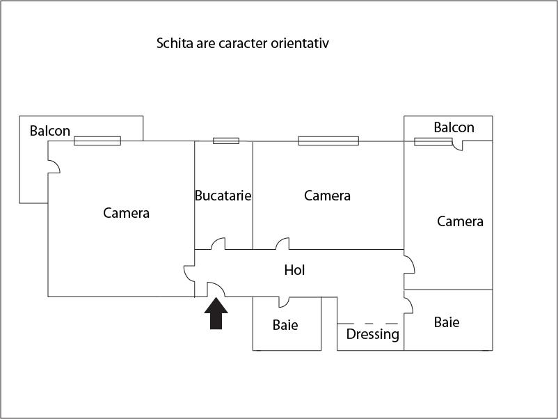 Apartament de vânzare 3 camere Manastur - 2829AV | BLITZ Cluj-Napoca | Poza1
