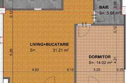Apartament 3 camere, 62,27 mp, parcare, panorama, etaj intermediar, zona Leroy Merlin!