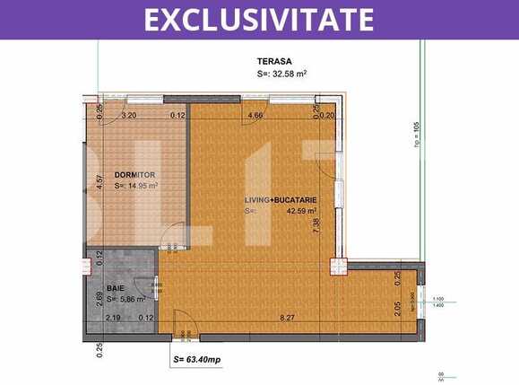 Apartament de vânzare 2 camere Marasti - 28291AV | BLITZ Cluj-Napoca | Poza5