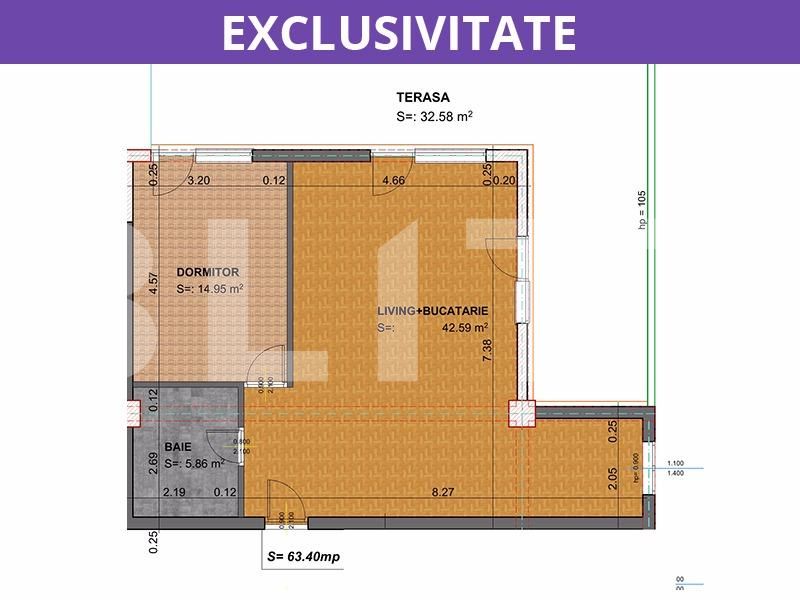 Apartament de vânzare 2 camere Marasti - 28291AV | BLITZ Cluj-Napoca | Poza5