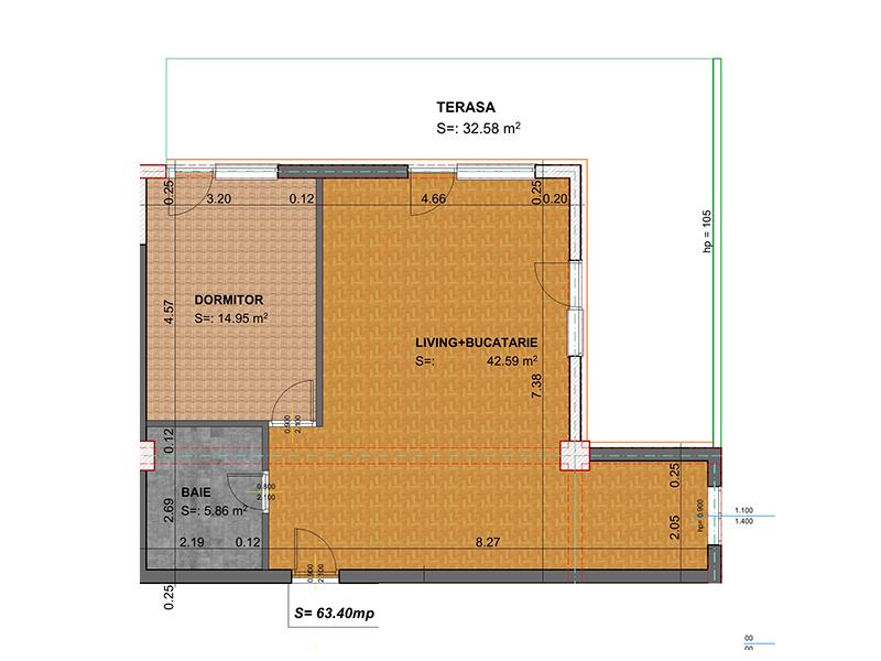 Apartament de vânzare 2 camere Marasti - 28291AV | BLITZ Cluj-Napoca | Poza1