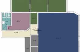 Spatiu pentru birouri, 130 mp, open space, zona Kaufland