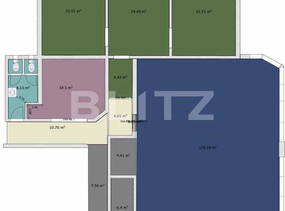 Spațiu birouri de închiriat Marasti - 28294SIB | BLITZ Cluj-Napoca | Poza6