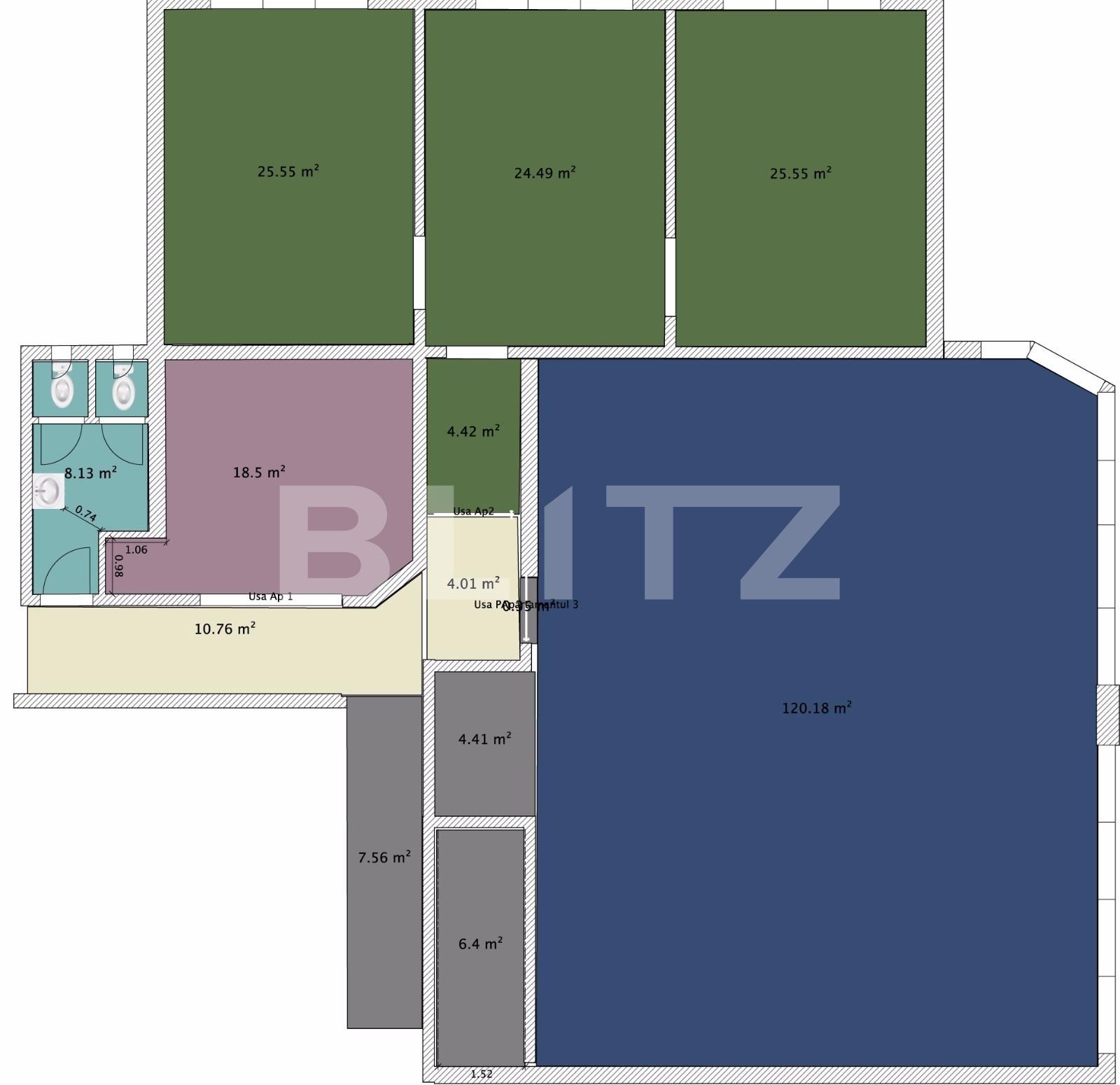 Spațiu birouri de închiriat Marasti - 28294SIB | BLITZ Cluj-Napoca | Poza6