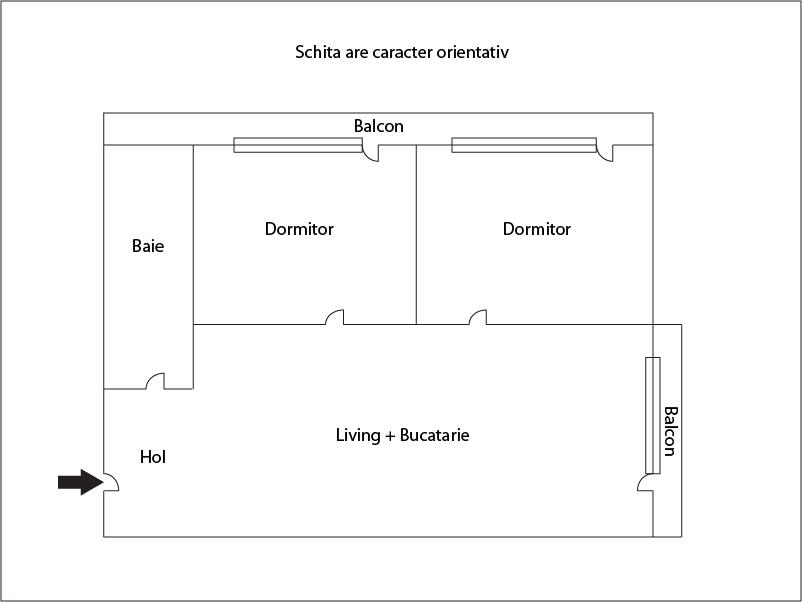 Apartament de vânzare 3 camere Floreşti - 28296AV | BLITZ Cluj-Napoca | Poza1