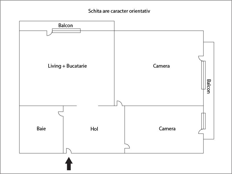 Apartament de vânzare 3 camere Baciu - 28297AV | BLITZ Cluj-Napoca | Poza1