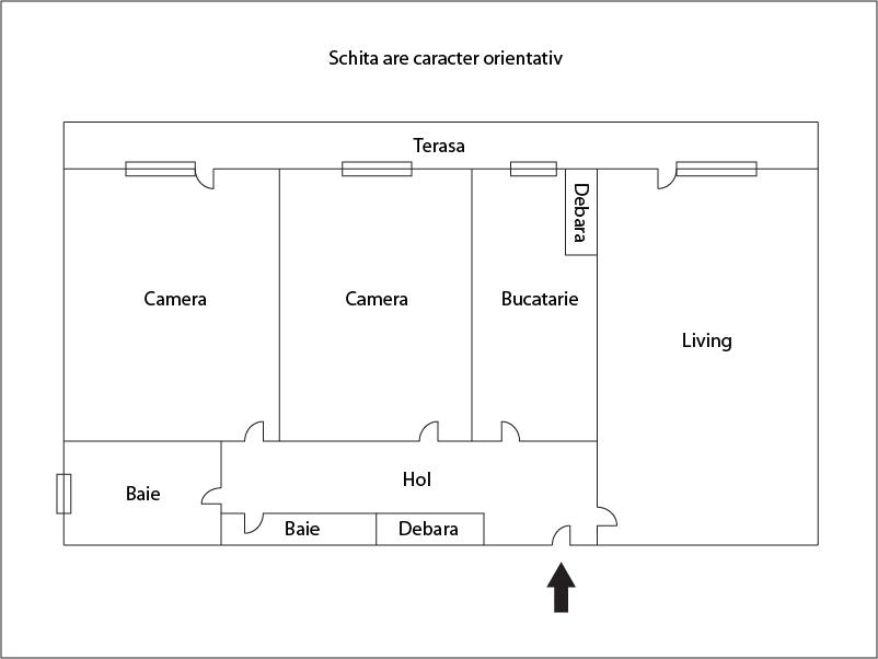 Apartament de vânzare 3 camere Plopilor - 28298AV | BLITZ Cluj-Napoca | Poza1