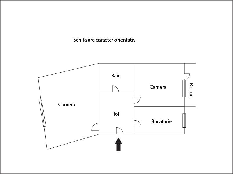 Apartament de vânzare 2 camere Manastur - 2830AV | BLITZ Cluj-Napoca | Poza1