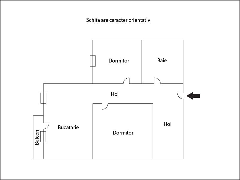 Apartament de vânzare 2 camere Floreşti - 28302AV | BLITZ Cluj-Napoca | Poza1