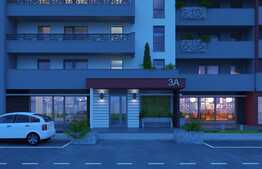 Apartament cu 3 camere, semifinisat, 65,37 mp, zona Leroy Merlin