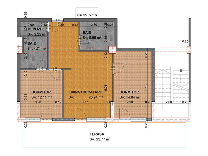 Apartament de vânzare 3 camere Marasti - 28304AV | BLITZ Cluj-Napoca | Poza1