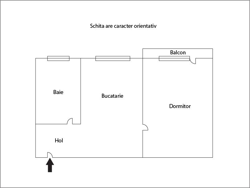 Garsonieră de vânzare Floreşti - 28309AV | BLITZ Cluj-Napoca | Poza1