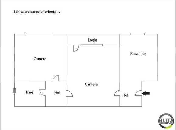 Apartament de vânzare 2 camere Manastur - 2831AV | BLITZ Cluj-Napoca | Poza14