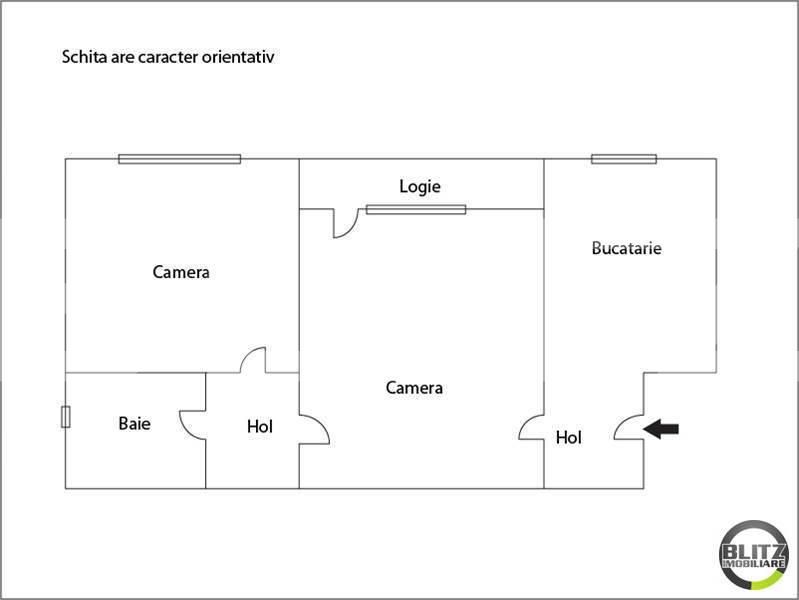 Apartament de vânzare 2 camere Manastur - 2831AV | BLITZ Cluj-Napoca | Poza14