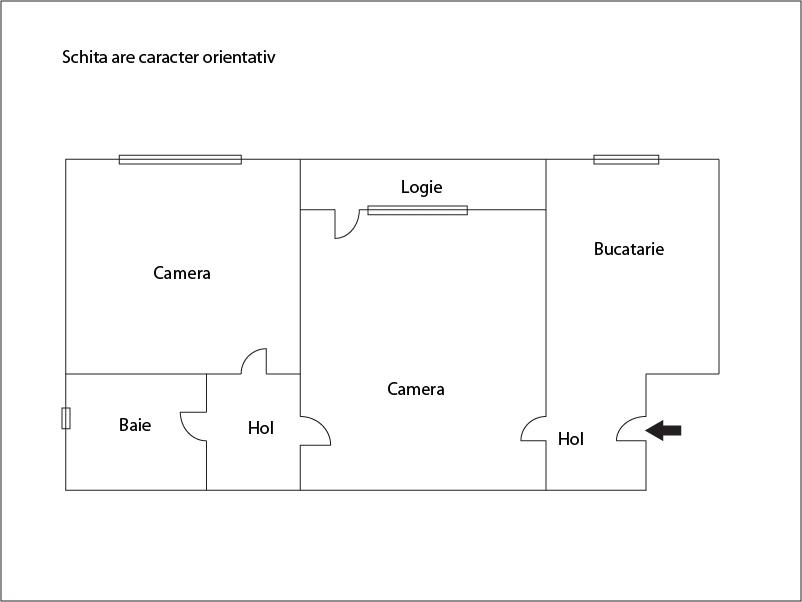 Apartament de vânzare 2 camere Manastur - 2831AV | BLITZ Cluj-Napoca | Poza1