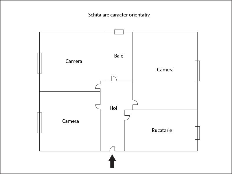 Apartament de vânzare 3 camere Manastur - 28313AV | BLITZ Cluj-Napoca | Poza1