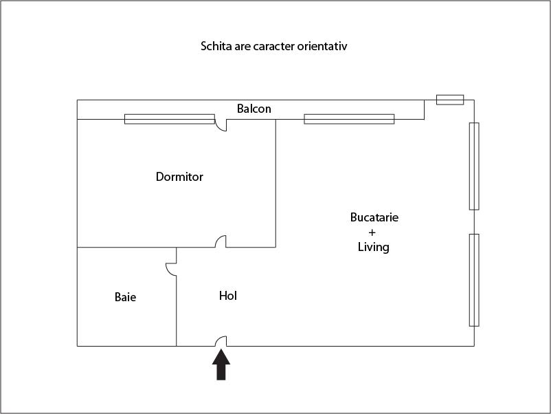 Apartament de vânzare 2 camere Floreşti - 28326AV | BLITZ Cluj-Napoca | Poza1