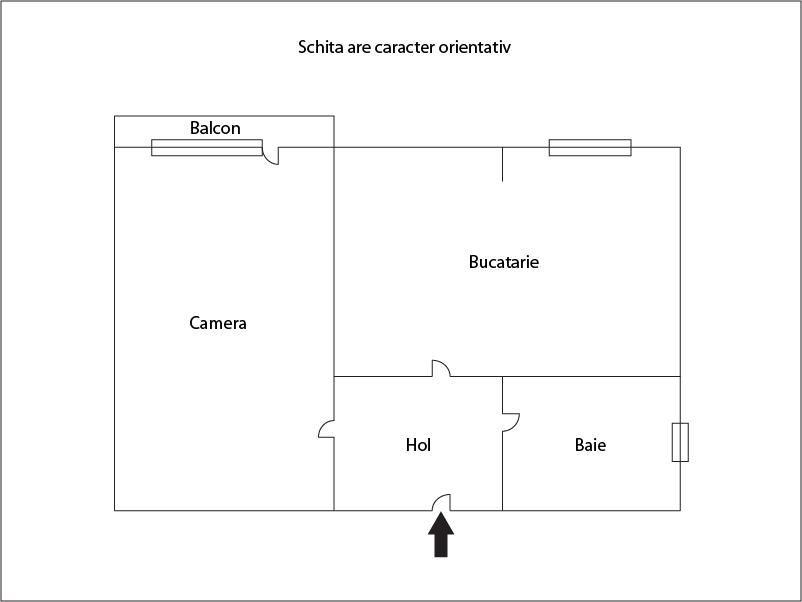 Garsonieră de vânzare Floreşti - 28338AV | BLITZ Cluj-Napoca | Poza1