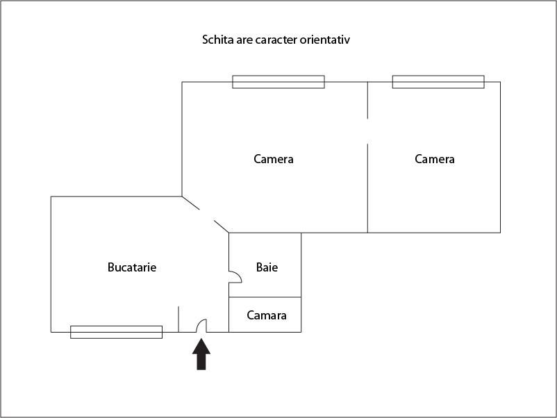 Apartament de vânzare 2 camere Central - 28347AV | BLITZ Cluj-Napoca | Poza1