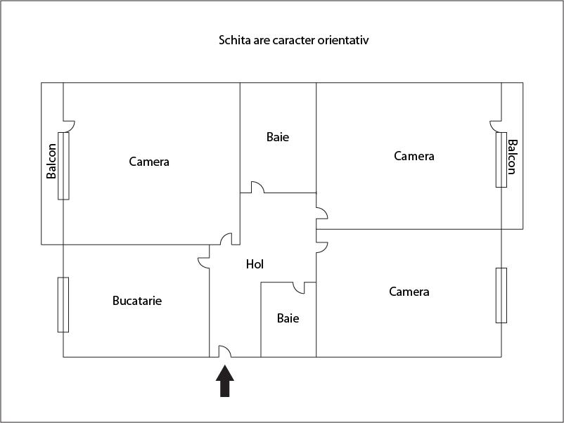 Apartament de vânzare 3 camere Marasti - 28352AV | BLITZ Cluj-Napoca | Poza1