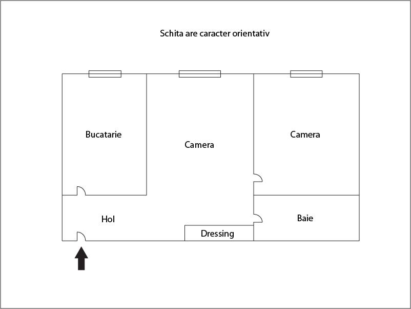 Apartament de vânzare 2 camere Central - 28355AV | BLITZ Cluj-Napoca | Poza1