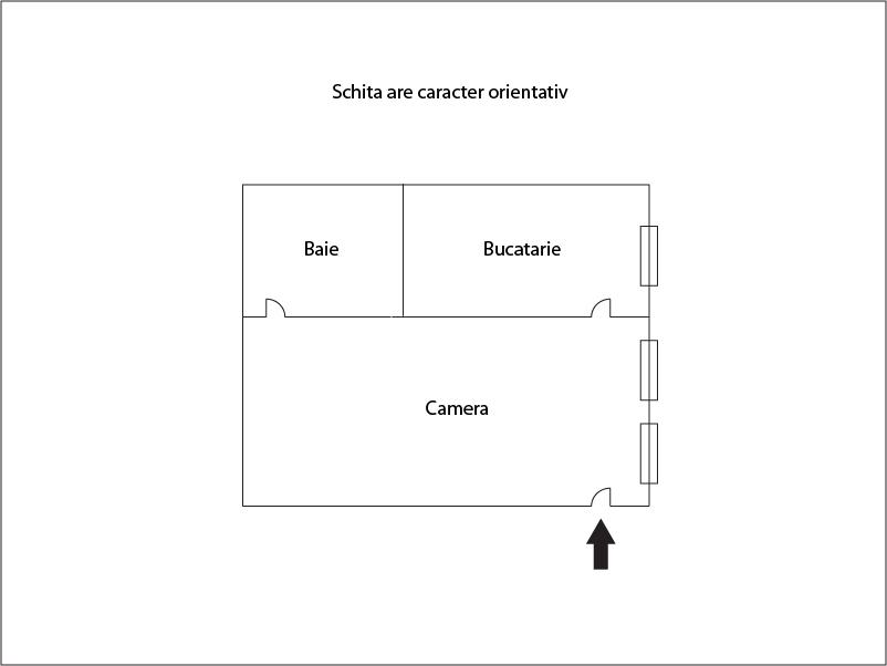 Garsonieră de vânzare Manastur - 28356AV | BLITZ Cluj-Napoca | Poza1